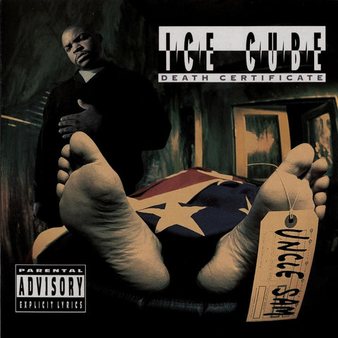Ice Cube – Death Certificate - CD