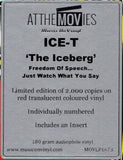 Ice-T ‎– The Iceberg (Freedom Of Speech. RED COLOURED VINYL 180 GRAM LP