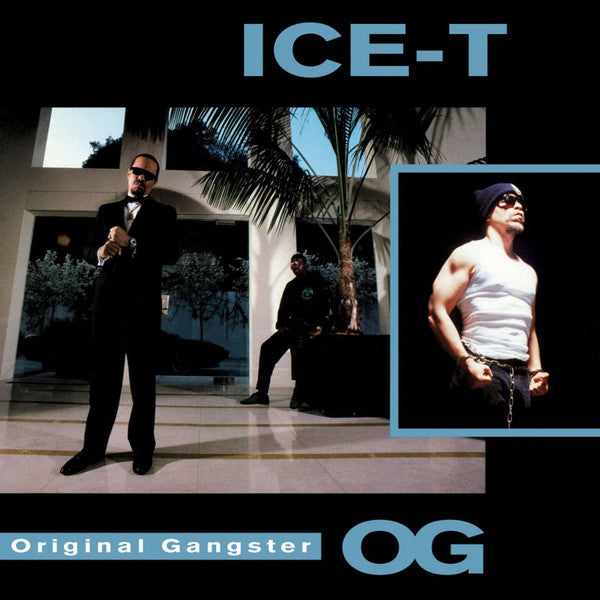 Ice-T ‎– O.G. Original Gangster 180 GRAM VINYL LP