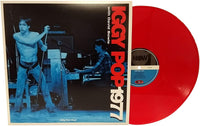 Iggy Pop With David Bowie ‎– 1977 RED COLOURED VINYL 180 GRAM LP