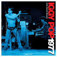 Iggy Pop With David Bowie ‎– 1977 RED COLOURED VINYL 180 GRAM LP