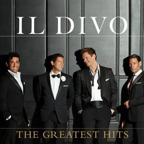 il Divo The Greatest Hits CD (SONY)
