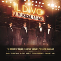 Il Divo A Musical Affair CD