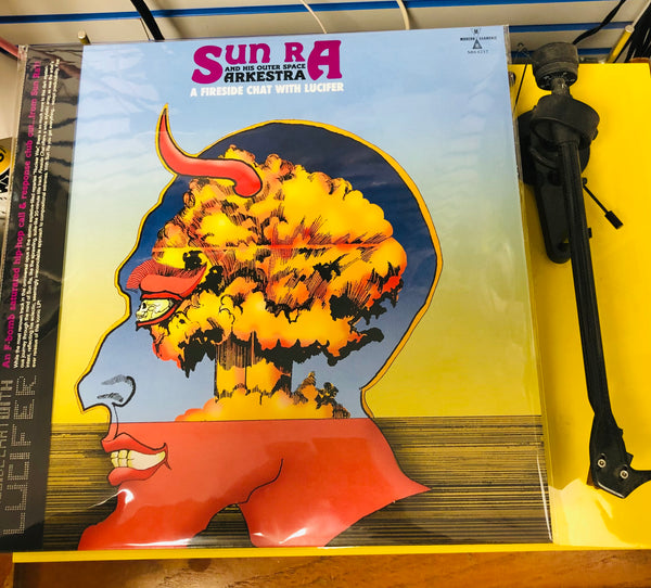 Sun Ra A Fireside Chat With Lucifer VINYL LP