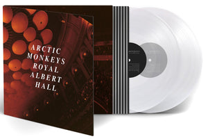 Arctic Monkeys Live At The Royal Albert Hall 2 x CLEAR COLOURED VINYL 180 GRAM LP SET