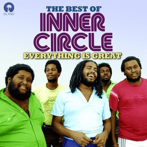 inner circle the best of inner circle everything is great CD (UNIVERSAL)