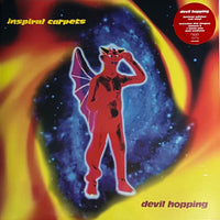 Inspiral Carpets – Devil Hopping RED COLOURED VINYL LP