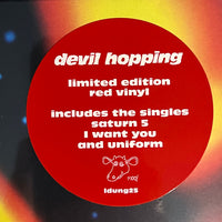 Inspiral Carpets – Devil Hopping RED COLOURED VINYL LP