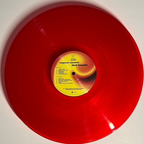Inspiral Carpets – Devil Hopping RED COLOURED VINYL LP