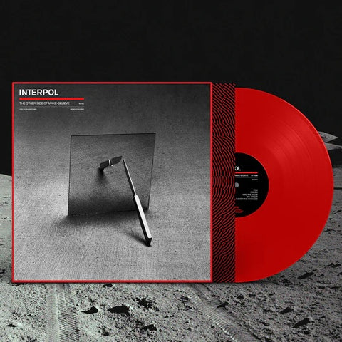 Interpol – The Other Side Of Make-Believe RED COLOURED VINYL LP - RECORD SHOP EXCLUSIVE