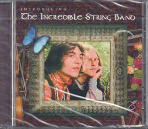 incredible string band introducing CD (WARNER)