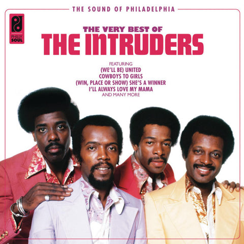 The Intruders The Very Best Of CD