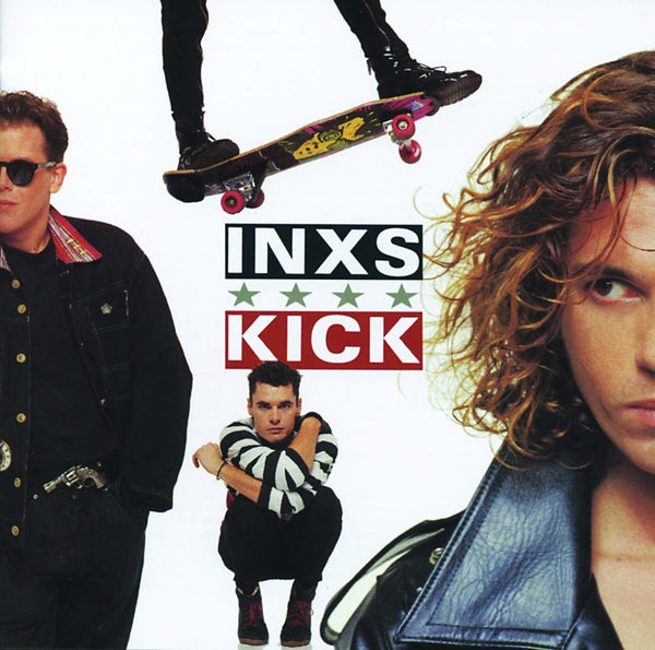 inxs kick CD (UNIVERSAL)