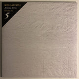 Iron And Wine ‎– Archive Series Volume No. 5 YELLOW SWIRL COLOURED VINYL LP