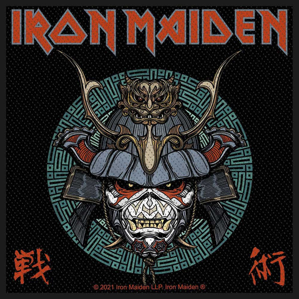 IRON MAIDEN PATCH: SENJUTSU SPR3180