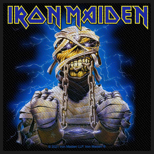 IRON MAIDEN PATCH: POWERSLAVE EDDIE