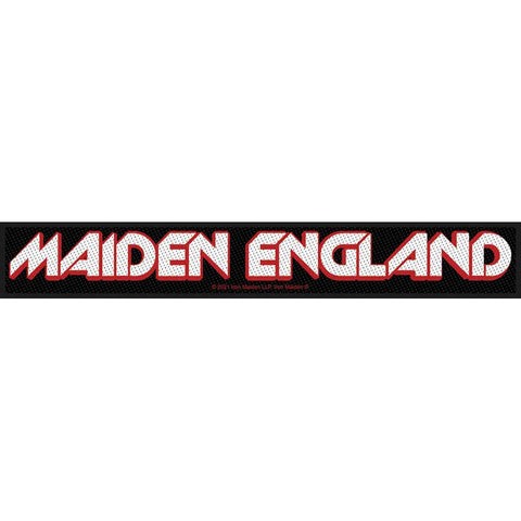 Iron Maiden Patch: England SSR190