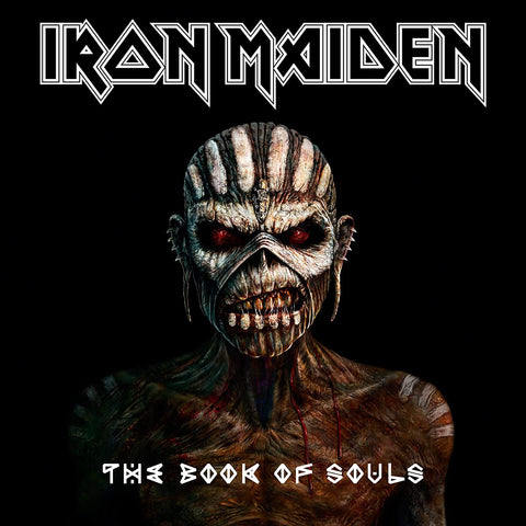 Iron Maiden The Book Of Souls 2 x CD SET