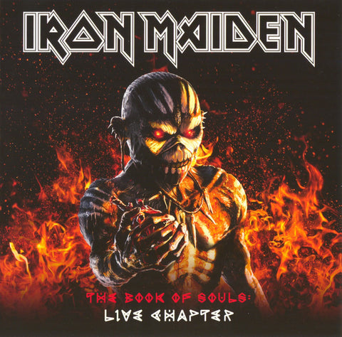 Iron Maiden The Book Of Souls Live Chapter 2 x CD SET