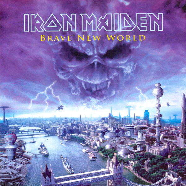 Iron Maiden - Brave New World - CD