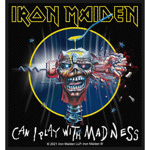 IRON MAIDEN PATCH: CAN I PLAY WITH MADNESS SPR3177