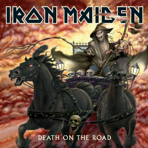 Iron Maiden - Death On The Road - 2 x CD SET