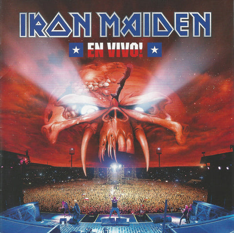 Iron Maiden En Vivo! 2 x CD SET