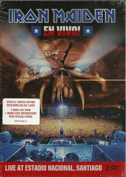 Iron Maiden En Vivo 2 x DVD SET (MULTIPLE)