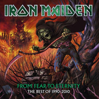 Iron Maiden From Fear To Eternity The Best Of 1990-2010 2 X CD SET