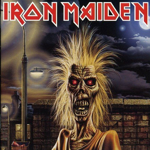 Iron Maiden Iron Maiden LP (WARNER)