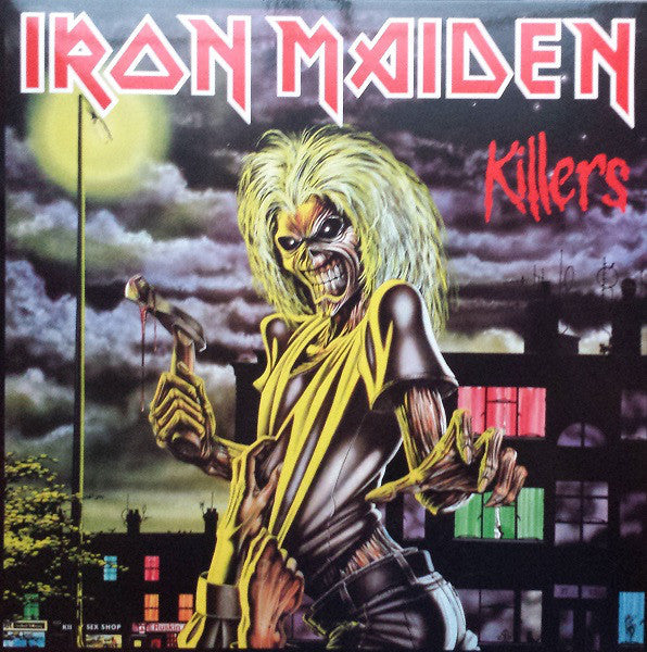 Iron Maiden Killers LP (WARNER)