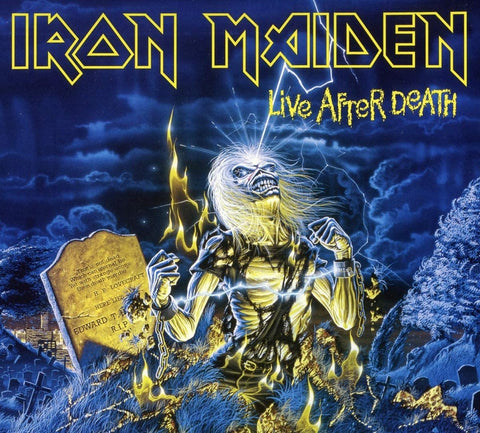 Iron Maiden Live After Death 2 x CD SET