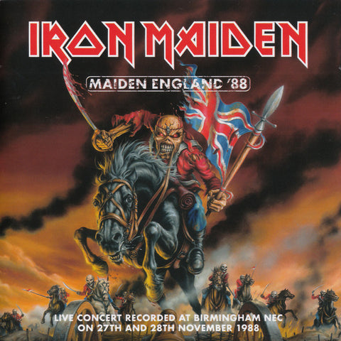 Iron Maiden Maiden England '88 2 x CD SET