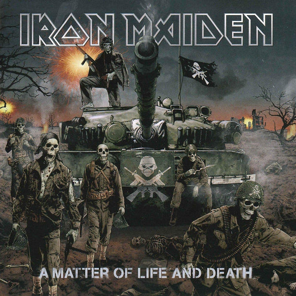 Iron Maiden A Matter Of Life And Death CD