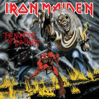 Iron Maiden The Number Of The Beast CD