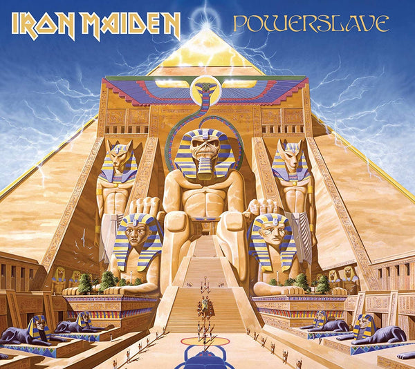 Iron Maiden Powerslave CD