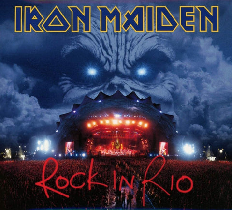 Iron Maiden Rock In Rio 2 x CD SET