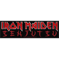 IRON MAIDEN PATCH: SENJUTSU LOGO SSR191