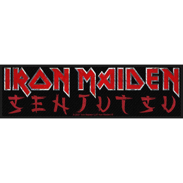 IRON MAIDEN PATCH: SENJUTSU LOGO SSR191