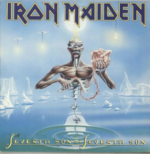 Iron Maiden ‎Seventh Son Of A Seventh Son LP (WARNER)