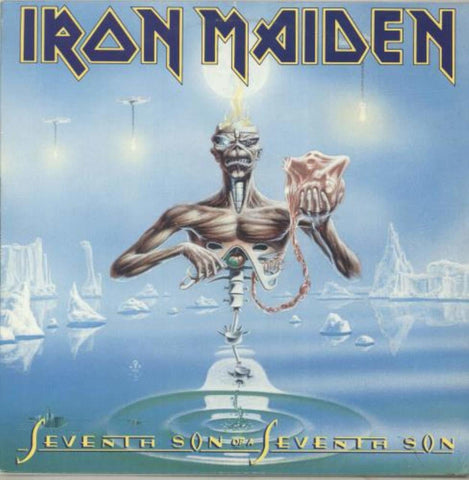 Iron Maiden ‎Seventh Son Of A Seventh Son LP (WARNER)