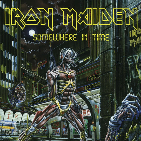 Iron Maiden Somewhere In Time CD