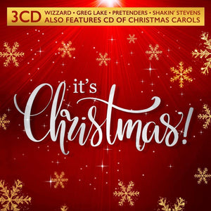It's Christmas Various 3 cx CD SET