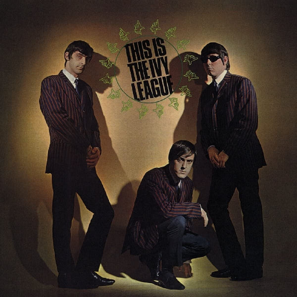 The Ivy League ‎– This Is The Ivy League CD