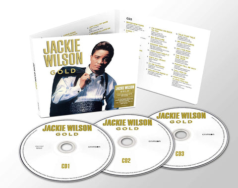 Jackie Wilson – Gold - 3 x CD SET