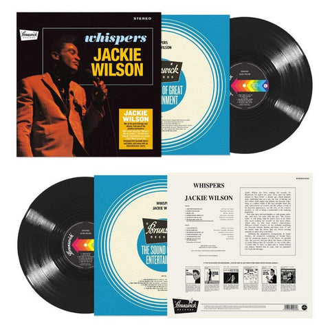 Jackie Wilson ‎– Whispers - 140 GRAM VINYL LP