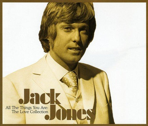 Jack Jones All The Things You Are : The Love Collection 2 x CD SET (UNIVERSAL)