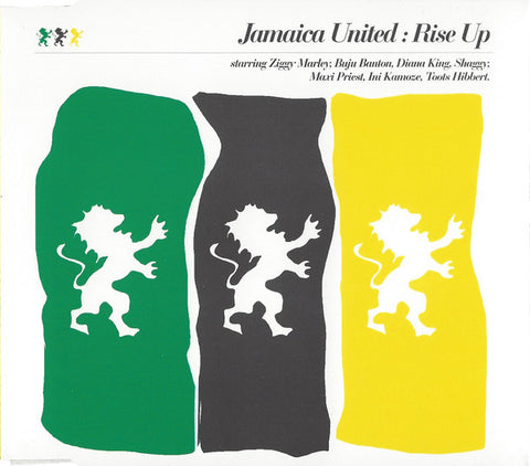 Jamaica United – Rise Up CD SINGLE (used)