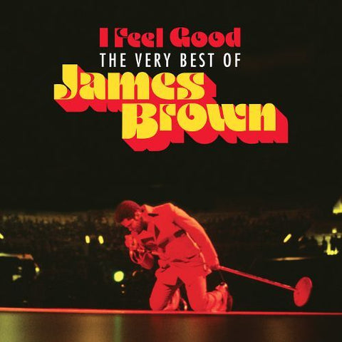 james brown i feel good the very best of 2 x CD SET (UNIVERSAL)