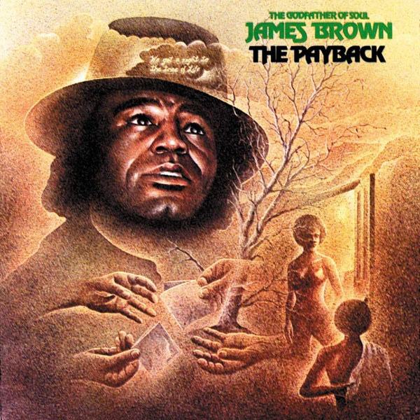 James Brown The Payback CD